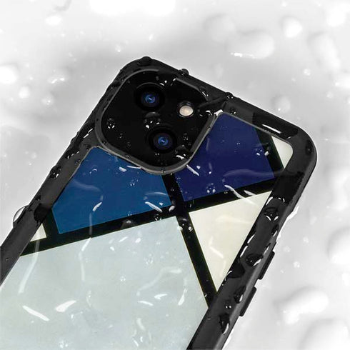 Theo van Doesburg Contra-Composition of Dissonances XVI iPhone 15 Plus Waterproof Case
